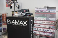 ショップの様子。