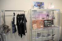 ショップの様子。