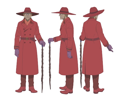 ゼラーダ（CV：大塚芳忠）