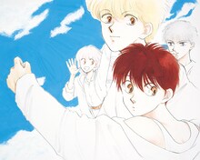 「ここはグリーン・ウッド」イラスト(c)那州雪絵/白泉社