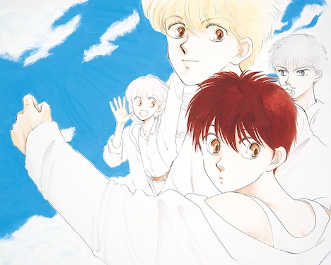 「ここはグリーン・ウッド」イラスト