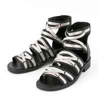 キリトモデルのサンダル。