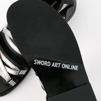 キリトモデルのサンダル（靴底）。