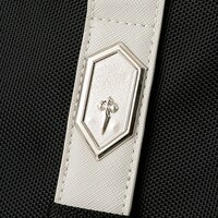 キリトモデルのバッグのプレート部分。