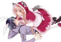 「ロリータくんとイケメンさん」のカラーカット。