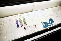 「ひそねとまそたん」の展示。
