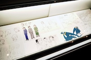 「ひそねとまそたん」の展示。