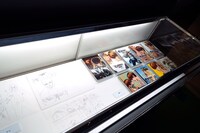 「ORIGIN」の展示。