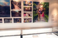 「若おかみは小学生！」の展示。