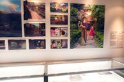 「若おかみは小学生!」の展示。