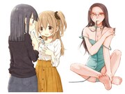 蒼樹うめとシギサワカヤによるイラスト。