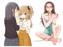 蒼樹うめとシギサワカヤによるイラスト。