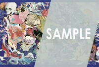 「泡沫に笑う」の購入者に、有隣堂各店で配布されるイラストカード。