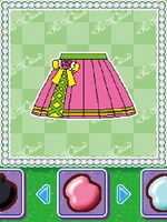 「キラッとプリ☆チャン デザインパレット」の画面イメージ。(c)T2A/S/TX/PCH2