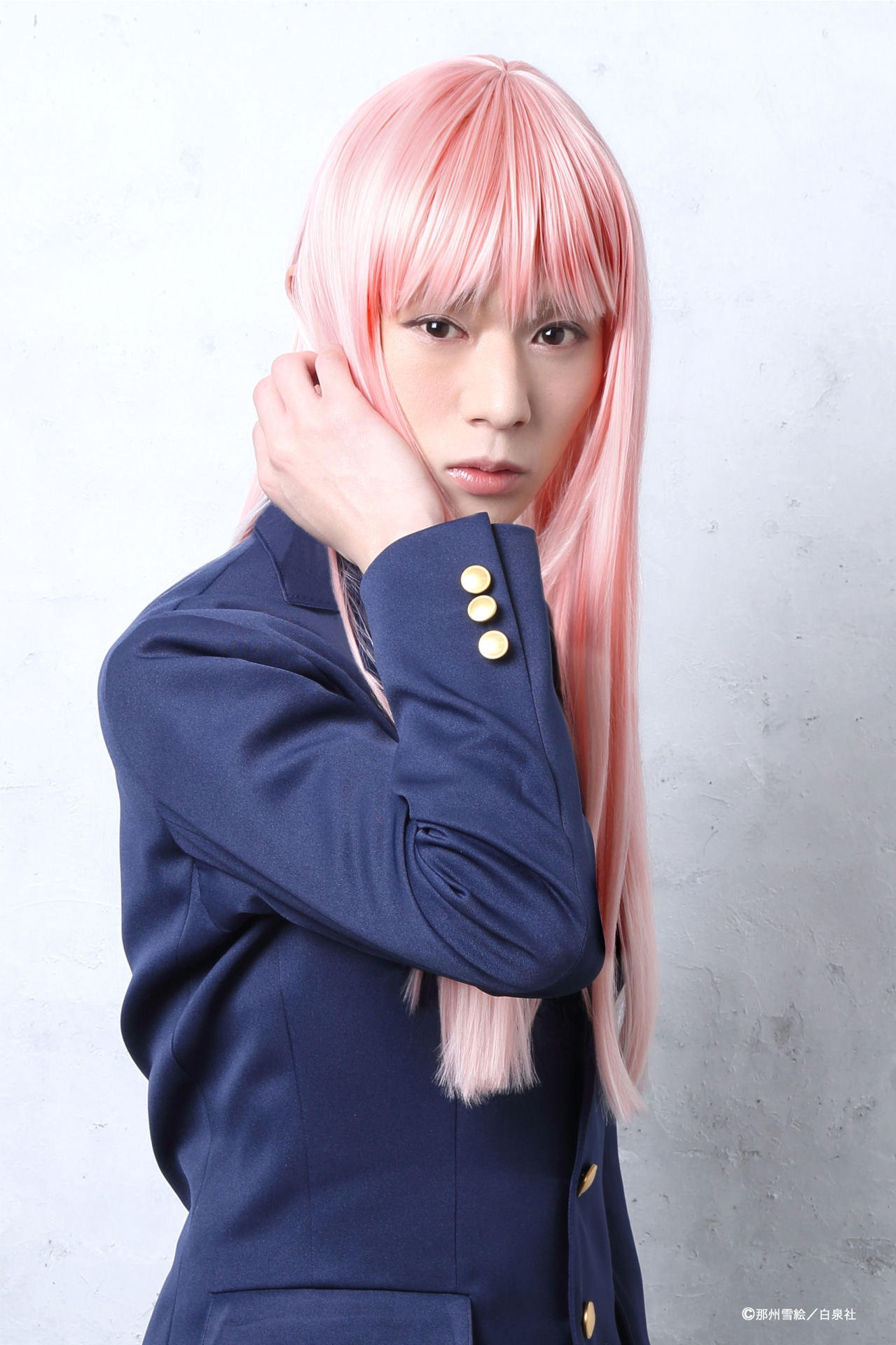 大平峻也扮する如月瞬。