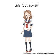 北条の設定画。