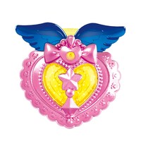 「キラッとプリ☆チャン デザインパレット シャーベットピンク」に同梱されるキラッとジュエル。(c)T2A/S/TX/PCH2