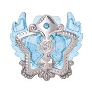 「キラッとプリ☆チャン デザインパレット エターナルホワイト」に同梱されるキラッとジュエル。(c)T2A/S/TX/PCH2