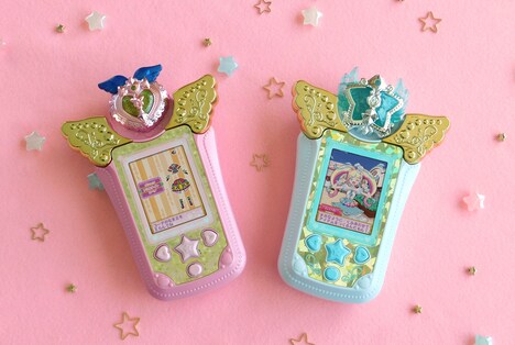 「キラッとプリ☆チャン デザインパレット」(c)T2A/S/TX/PCH2