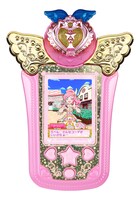 「キラッとプリ☆チャン デザインパレット シャーベットピンク」(c)T2A/S/TX/PCH2
