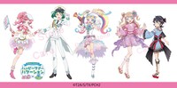 「キラッとプリ☆チャン」コラボカフェのビジュアル。