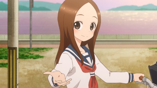 「からかい上手の高木さん2」PV第2弾より。