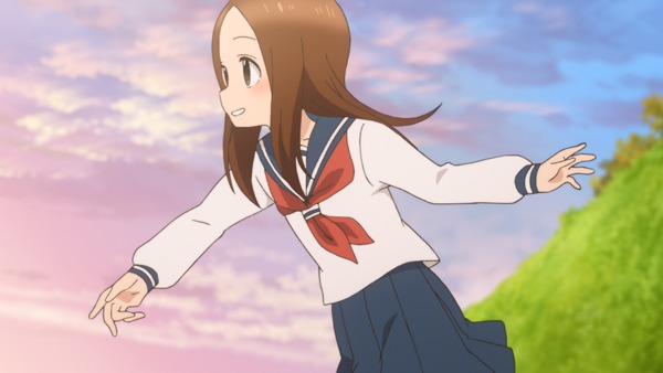 「からかい上手の高木さん2」PV第2弾より。
