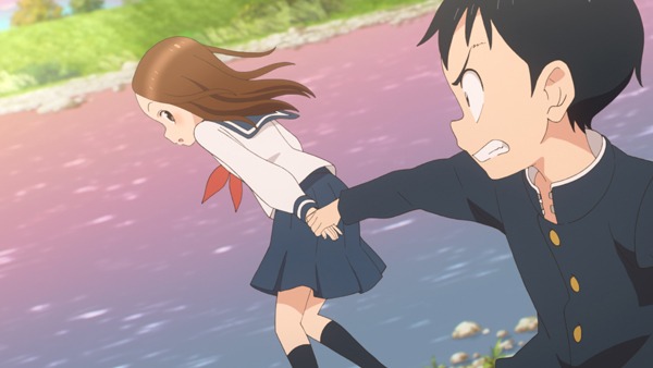 「からかい上手の高木さん2」PV第2弾より。