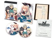 「グリムノーツ The Animation Complete Blu-ray」展開図