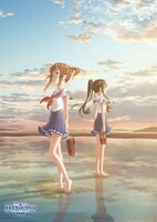 第1弾特典のA3クリアポスター。