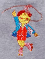 「まことちゃん」ジップアップパーカー