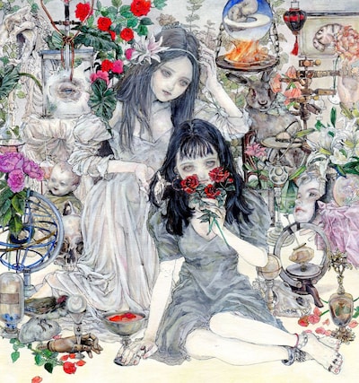 「少女錬金術師 卵・バラモノガタリ」