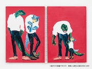 板垣巴流直筆サイン入り複製カラー原画集