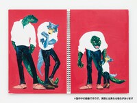 板垣巴流直筆サイン入り複製カラー原画集