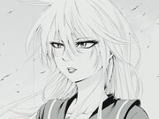 中村勇志直筆サイン入り「六道の悪女たち」の複製原稿＆ネームデータ。