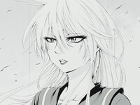 中村勇志直筆サイン入り「六道の悪女たち」の複製原稿＆ネームデータ。