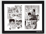 中村勇志直筆サイン入り「六道の悪女たち」の複製原稿＆ネームデータ。