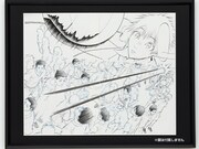 「ハリガネサービスACE」第14話「開幕」見開き生原稿