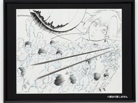 「ハリガネサービスACE」第14話「開幕」見開き生原稿