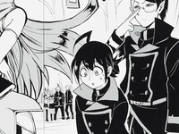 西修直筆サイン入り「魔入りました！入間くん」サイン入り複製原稿＆ネームデータ