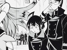 西修直筆サイン入り「魔入りました！入間くん」サイン入り複製原稿＆ネームデータ