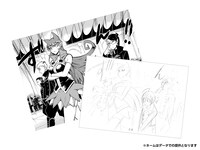 西修直筆サイン入り「魔入りました！入間くん」サイン入り複製原稿＆ネームデータ