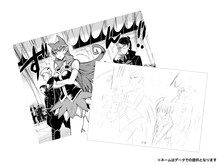 西修直筆サイン入り「魔入りました！入間くん」サイン入り複製原稿＆ネームデータ