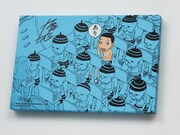 浜岡賢次直筆サイン入りイラストパネル2枚セット