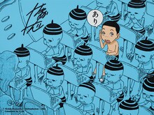 浜岡賢次直筆サイン入りイラストパネル2枚セット