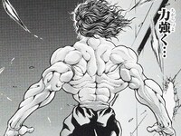 板垣恵介直筆サイン入り「刃牙」シリーズ複製原稿とネームデータ。