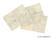 板垣恵介直筆サイン入り「刃牙」シリーズ複製原稿とネームデータ。