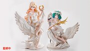 「FIGURE SPIRITS KUJI マクロスF」A賞のランカ、シェリルのフィギュア。