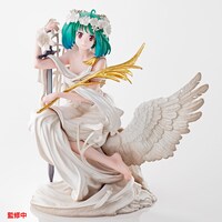 「A賞：The Super Dimension White Venus ランカ・リー フィギュア」正面