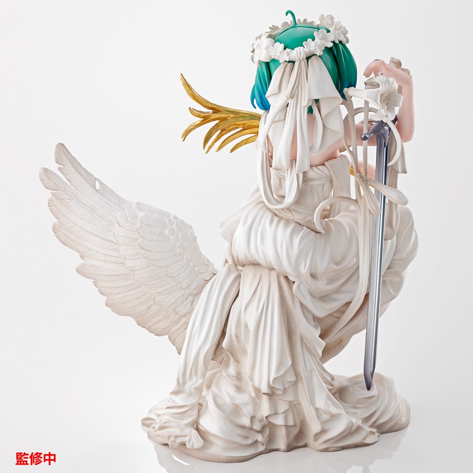 「A賞：The Super Dimension White Venus ランカ・リー フィギュア」背面